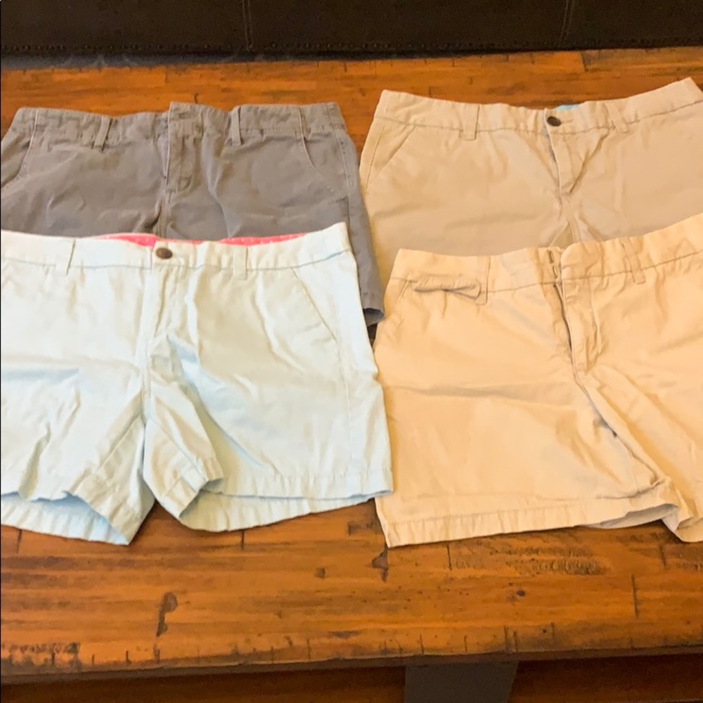 Lot of 4 pairs of women’s size 10 shorts